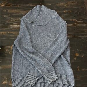 Men's Grey Sweater